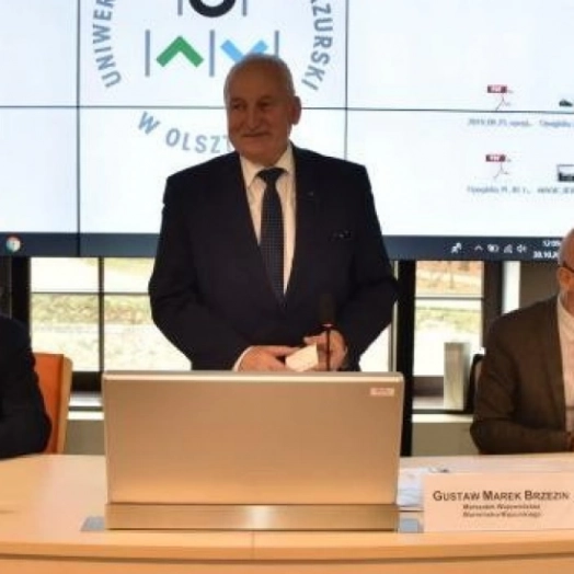 Samorząd województwa warmińsko-mazurskiego przedstawił region przedsiębiorcom z Chin.