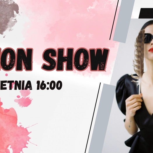 Interesujesz się modą? Lubisz się nią bawić? Masz pomiędzy 13 a 19 lat? Weź udział w Fashion Show organizowanym przez Młodzieżową Radę Miasta we współpracy z Miastem Ostróda, Amfiteatrem oraz Centrum Kultury!