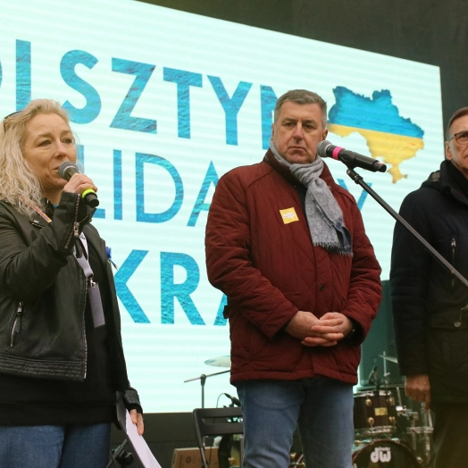 Podsumowano zbiórkę, jaka odbyła się w Olsztynie w ostatnią niedzielę.
