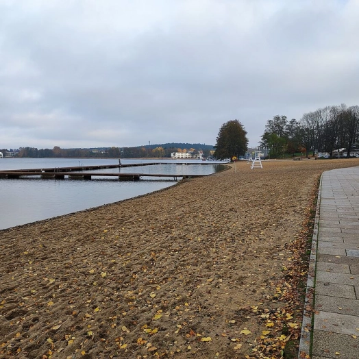 Zakończył się remont mola nad największym olsztyńskim jeziorem.