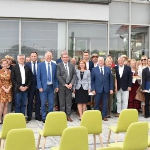 Muzeum Budownictwa Ludowego w Olsztynku wzbogaciło się o nowy budynek.