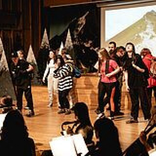 W Państwowej Szkole Muzycznej w Olsztynie odbyła się premiera musicalu "Komandosi Życia".