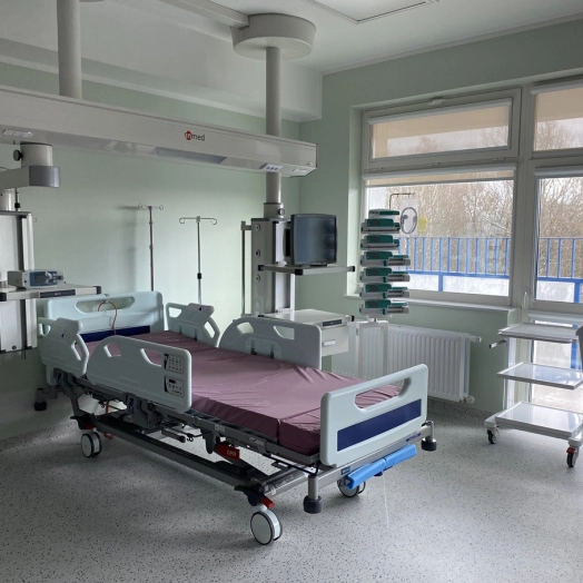 Powstał w Szpitalu MSWiA z Warmińsko-Mazurskim Centrum Onkologii.