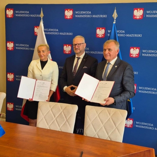 Ryn to pierwszy samorząd z województwa warmińsko-mazurskiego, którzy skorzysta z KPO.