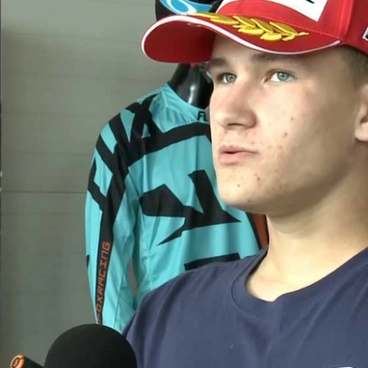  Ryk silników, spaliny, masa błota i brudu. Cezary i Dariusz Lewko z Olsztyna w wyścigach motocyklowych znaleźli wspólną pasję, która zacieśnia rodzinne więzi.
