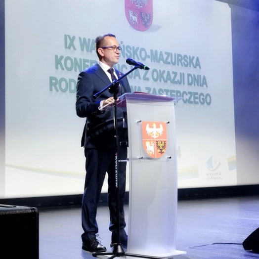 Okazją był Dzień Rodzicielstwa Zastępczego.