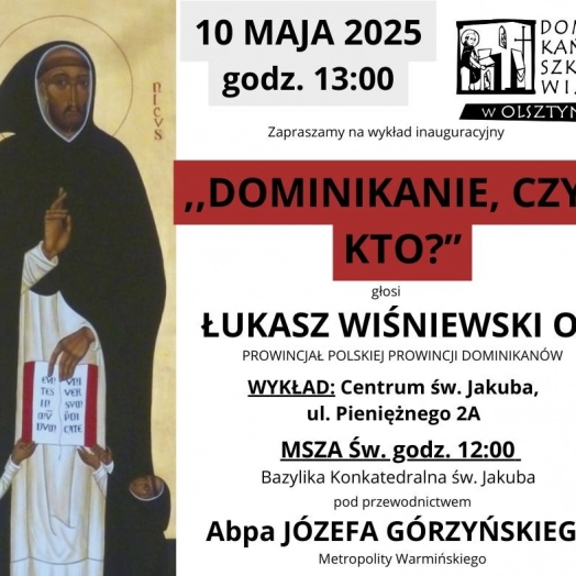 Rusza Dominikańska Szkoła Wiary