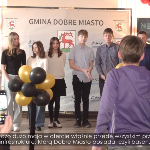 Sport to zdrowie, ale też nagrody! Najlepsi z najlepszych odebrali statuetki podczas Dobromiejskiej Gali Sportu. To moment ukoronowania ciężkiej pracy, ale i mobilizacji do zdobywania szczytów.