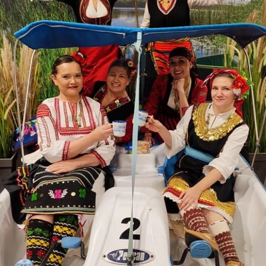 Udany debiut miał miejsce podczas Międzynarodowych Targów Turystycznych w Nadarzynie.