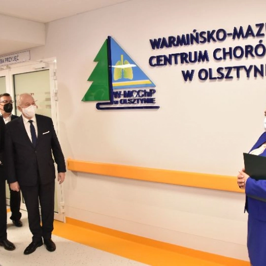 1 stycznia zacznie działać Warmińsko-Mazurskie Centrum Chorób Płuc.