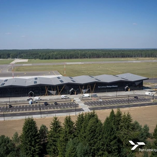 Port Olsztyn-Mazury podpisał ją z Welcome Airport Services.