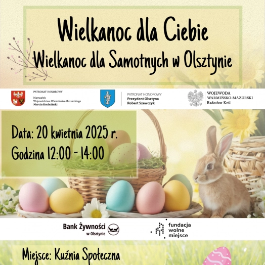Święta nie muszą być smutne! Kuźnia Społeczna w Olsztynie zaprasza wszystkich, którzy chcą spotkać się w rodzinnej atmosferze.
