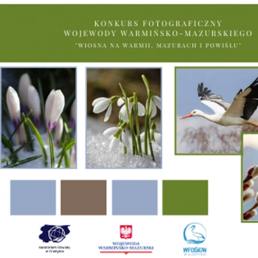 Młodzi mieszkańcy Warmii i Mazur mają szansę podzielić się swoimi wiosennymi fotografiami – i wygrać nagrody.