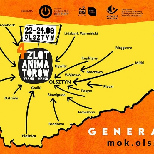Olsztyn po raz czwarty będzie gościć animatorów kultury z całego województwa.