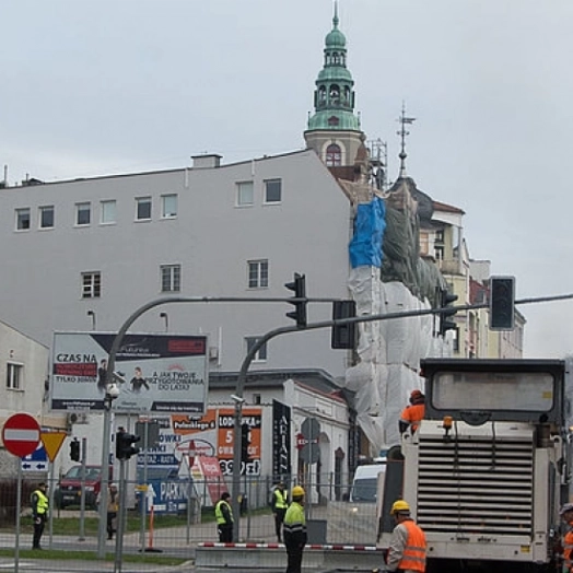 W związku z budową ulicy Pieniężnego drogowcy zamkną skrzyżowanie Pieniężnego, 22 Stycznia i placu Jedności Słowiańskiej.