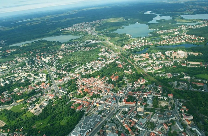 {Można wypowiedzieć się na temat rozwoju Olsztyna.}