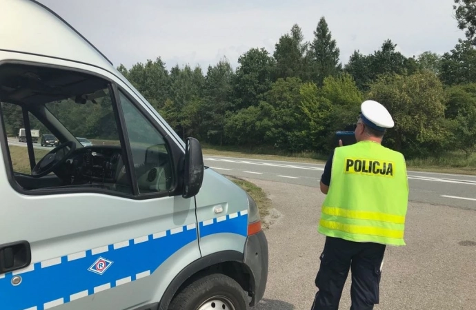 {Policyjne działania na S7}